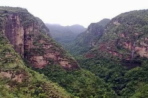 Trekking and Adventure in Pachmarhi Mountains